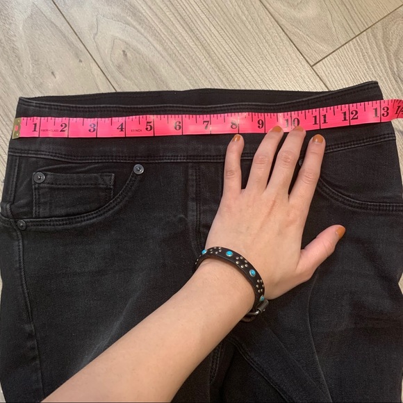 Petite Luxe Denim Low Raise Jeans (Jeggings) - Picture 4 of 6